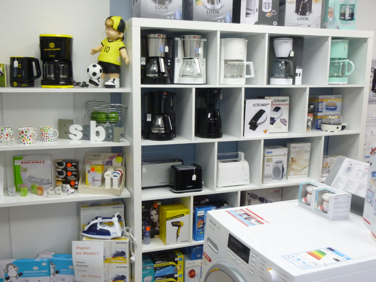 Kleingeräteausstellung